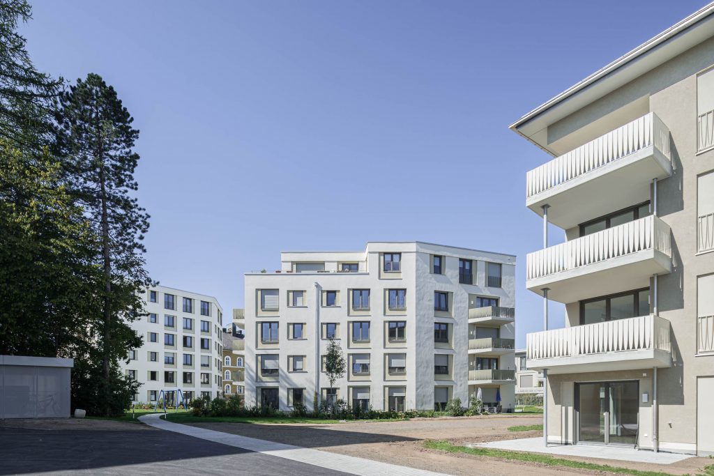 Architekturfotografie Stiftsstadt Wohnen Kempten | Gerd Schaller | BAUWERK PERSPEKTIVEN