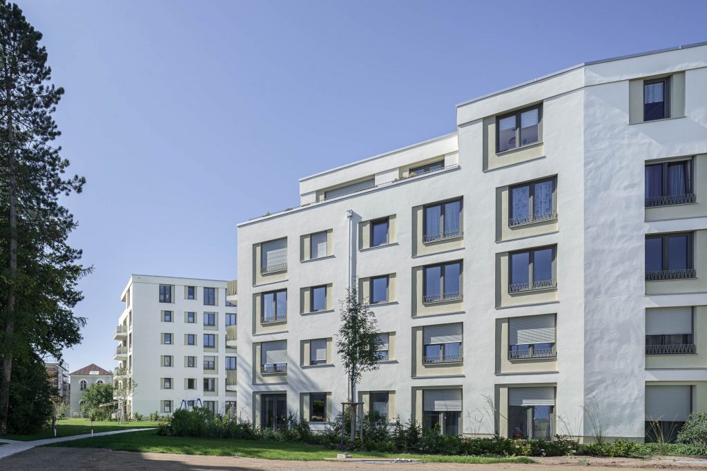 Architekturfotografie Stiftsstadt Wohnen Kempten | Gerd Schaller | BAUWERK PERSPEKTIVEN