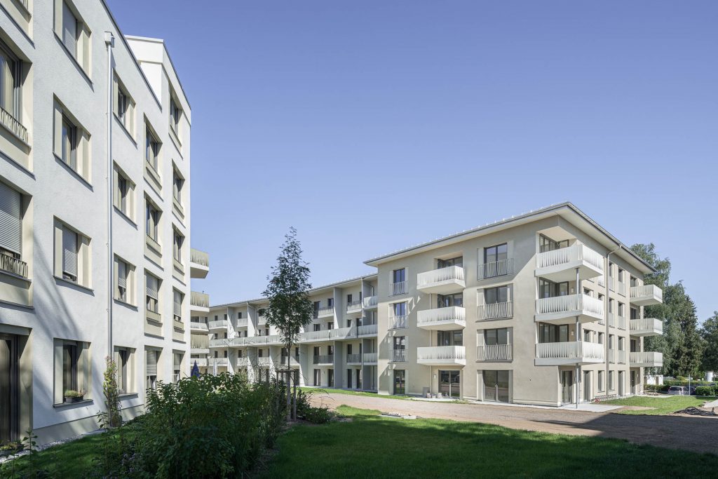 Architekturfotografie Stiftsstadt Wohnen Kempten | Gerd Schaller | BAUWERK PERSPEKTIVEN