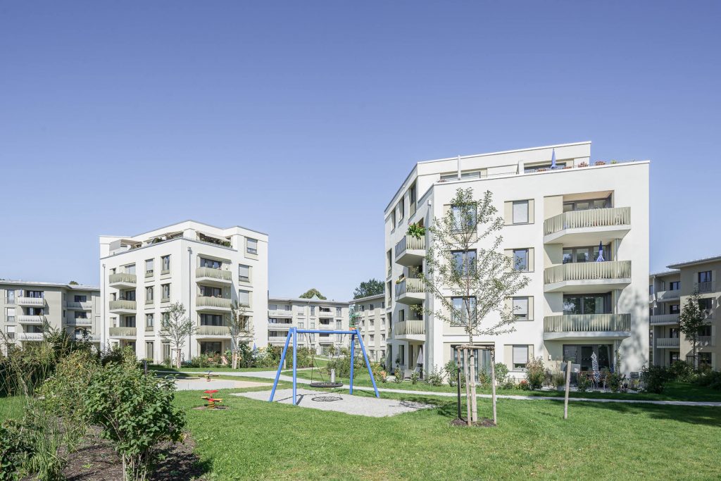 Architekturfotografie Stiftsstadt Wohnen Kempten | Gerd Schaller | BAUWERK PERSPEKTIVEN