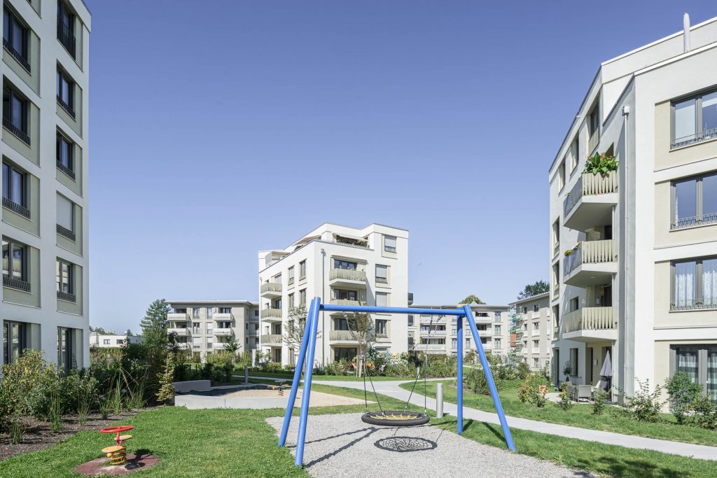 Architekturfotografie Stiftsstadt Wohnen Kempten | Gerd Schaller | BAUWERK PERSPEKTIVEN