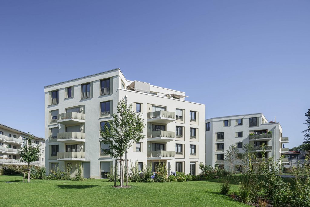 Architekturfotografie Stiftsstadt Wohnen Kempten | Gerd Schaller | BAUWERK PERSPEKTIVEN