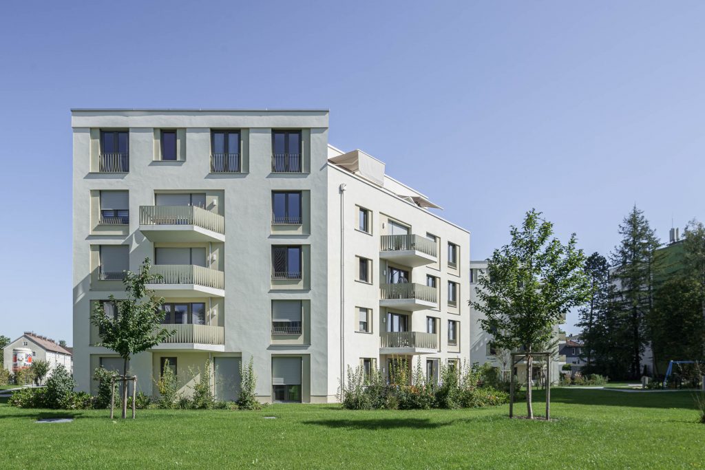 Architekturfotografie Stiftsstadt Wohnen Kempten | Gerd Schaller | BAUWERK PERSPEKTIVEN