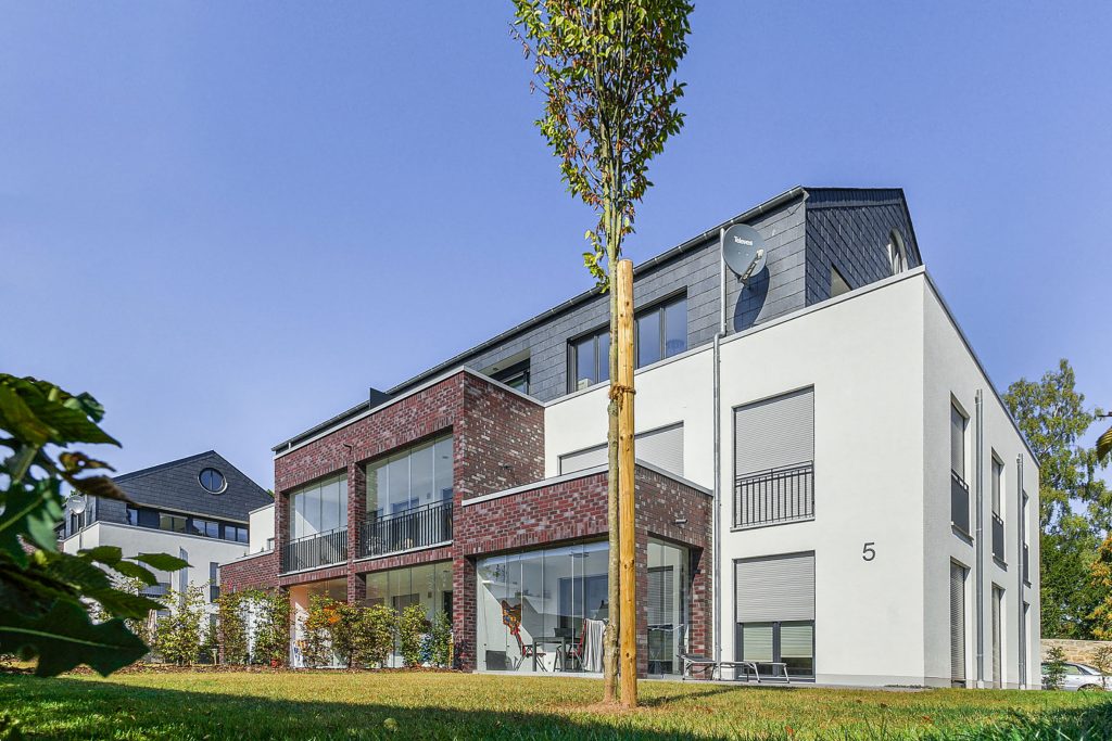 Architekturfotografie West Wall Wohnen Korbach | Gerd Schaller | BAUWERK PERSPEKTIVEN