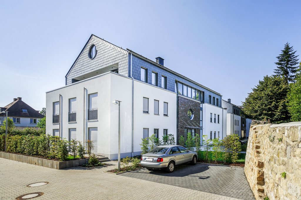 Architekturfotografie West Wall Wohnen Korbach | Gerd Schaller | BAUWERK PERSPEKTIVEN