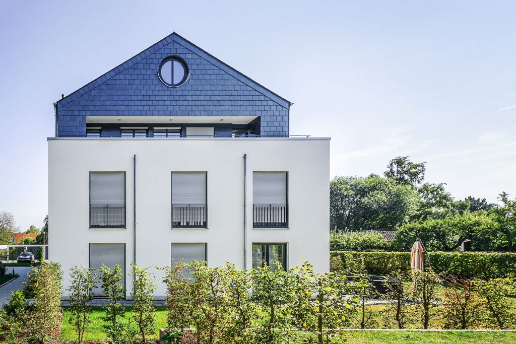 Architekturfotografie West Wall Wohnen Korbach | Gerd Schaller | BAUWERK PERSPEKTIVEN