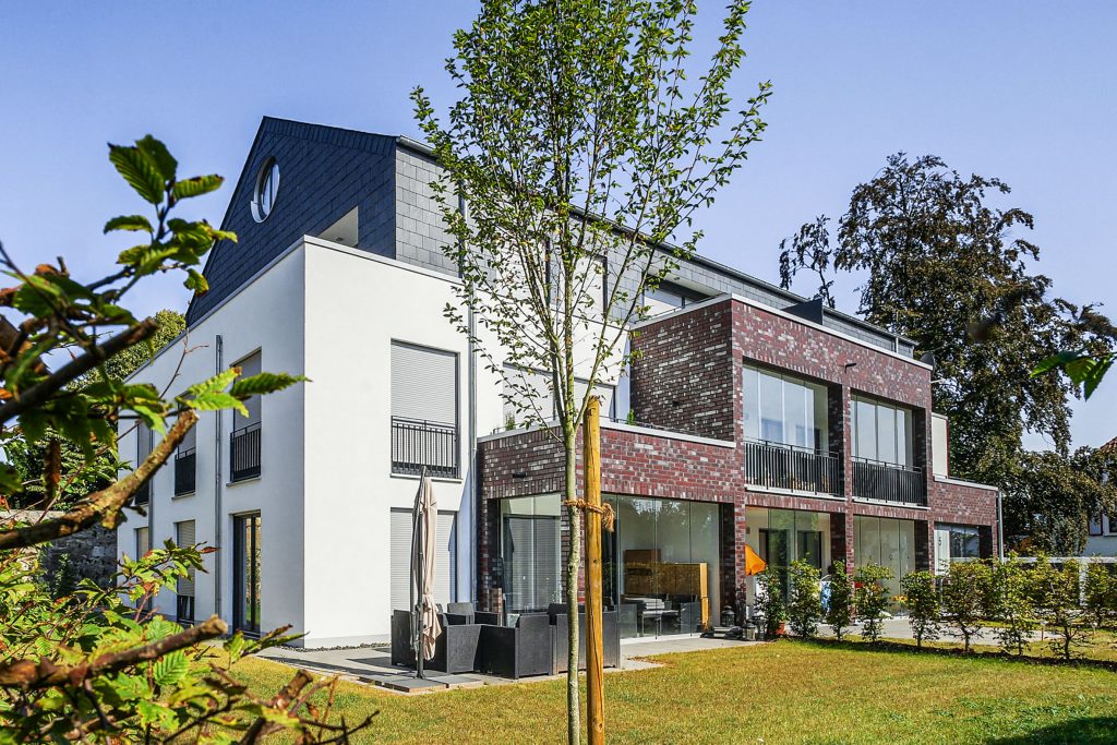 Architekturfotografie West Wall Wohnen Korbach | Gerd Schaller | BAUWERK PERSPEKTIVEN