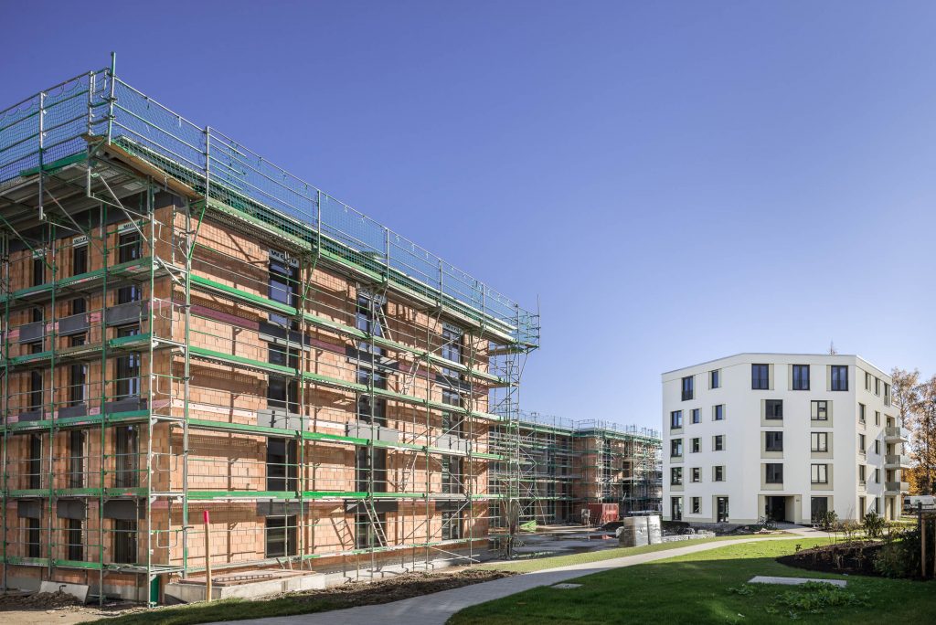 Architekturfotografie Stiftsstadt Wohnen Kempten | Gerd Schaller | BAUWERK PERSPEKTIVEN