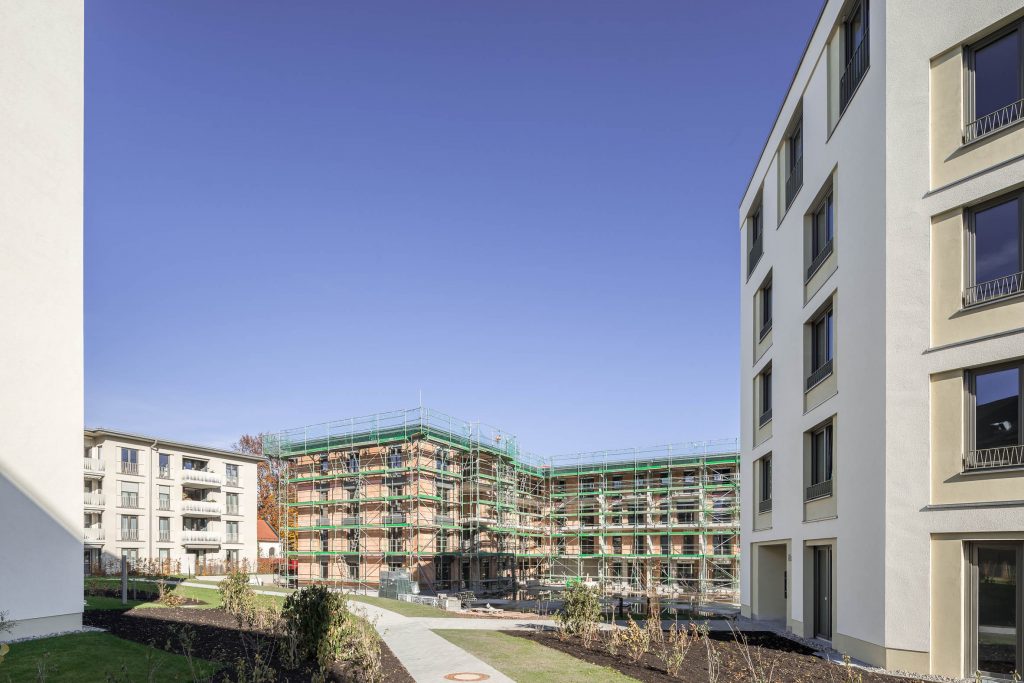 Architekturfotografie Stiftsstadt Wohnen Kempten | Gerd Schaller | BAUWERK PERSPEKTIVEN