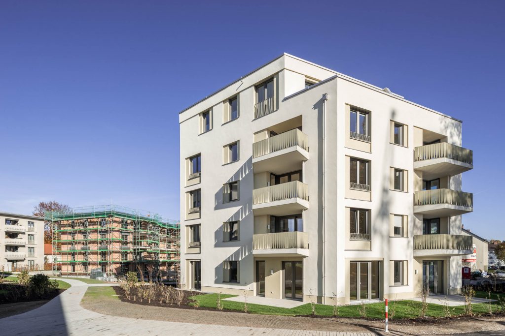 Architekturfotografie Stiftsstadt Wohnen Kempten | Gerd Schaller | BAUWERK PERSPEKTIVEN