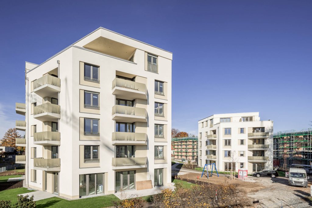 Architekturfotografie Stiftsstadt Wohnen Kempten | Gerd Schaller | BAUWERK PERSPEKTIVEN