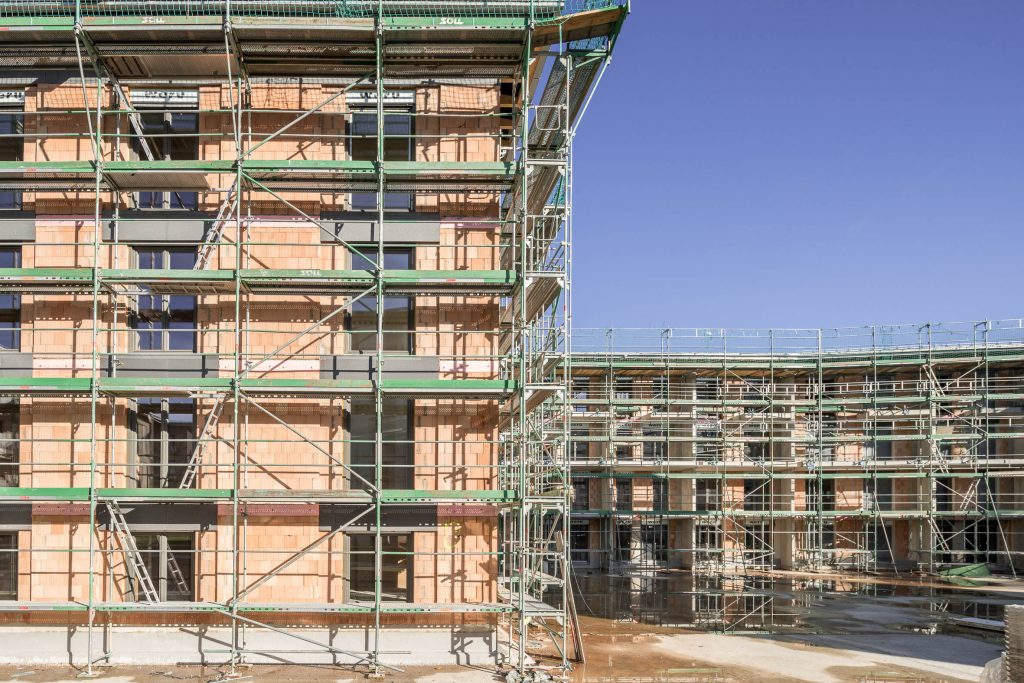 Architekturfotografie Stiftsstadt Wohnen Kempten | Gerd Schaller | BAUWERK PERSPEKTIVEN