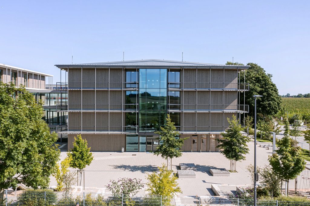 Architekturfotografie Schulzentrum Odelzhausen | Gerd Schaller | BAUWERK PERSPEKTIVEN