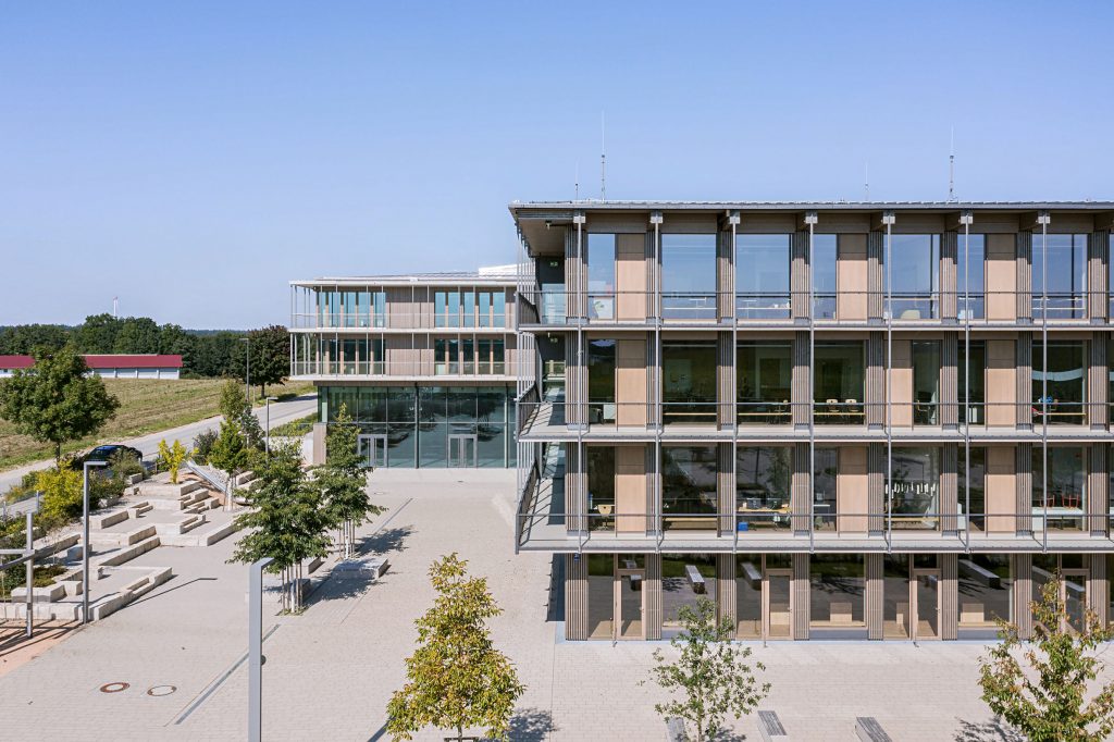 Architekturfotografie Schulzentrum Odelzhausen | Gerd Schaller | BAUWERK PERSPEKTIVEN