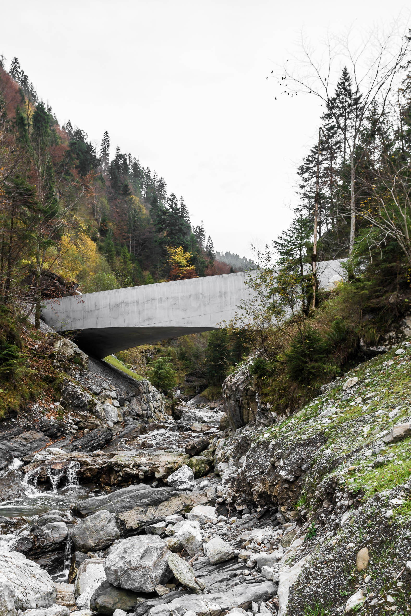 Schanerlochbrücke Ebnit | Gerd Schaller | BAUWERK PERSPEKTIVEN