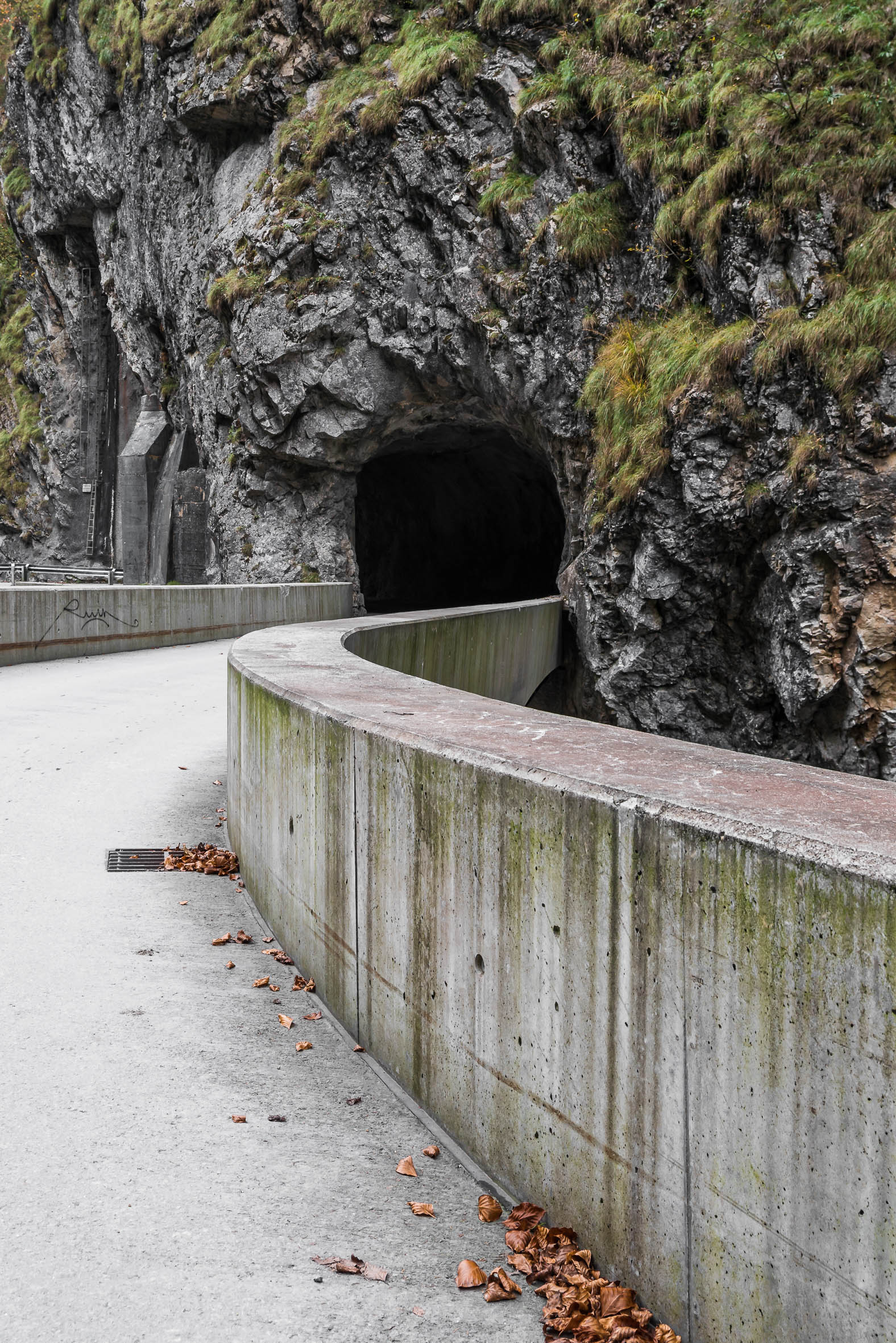 Architekturfotografie Schaufelschluchtbrücke Ebnit | Gerd Schaller | BAUWERK PERSPEKTIVEN
