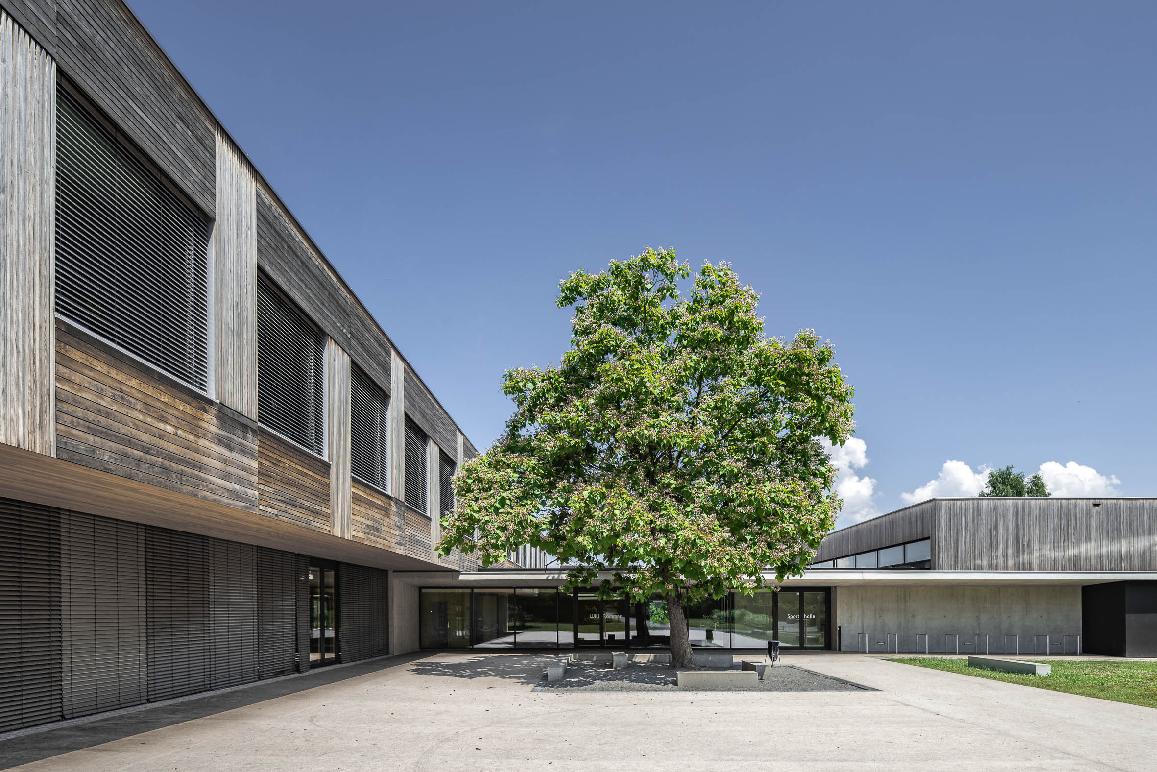 Architekturfotografie Volksschule Edlach | Gerd Schaller | BAUWERK PERSPEKTIVEN