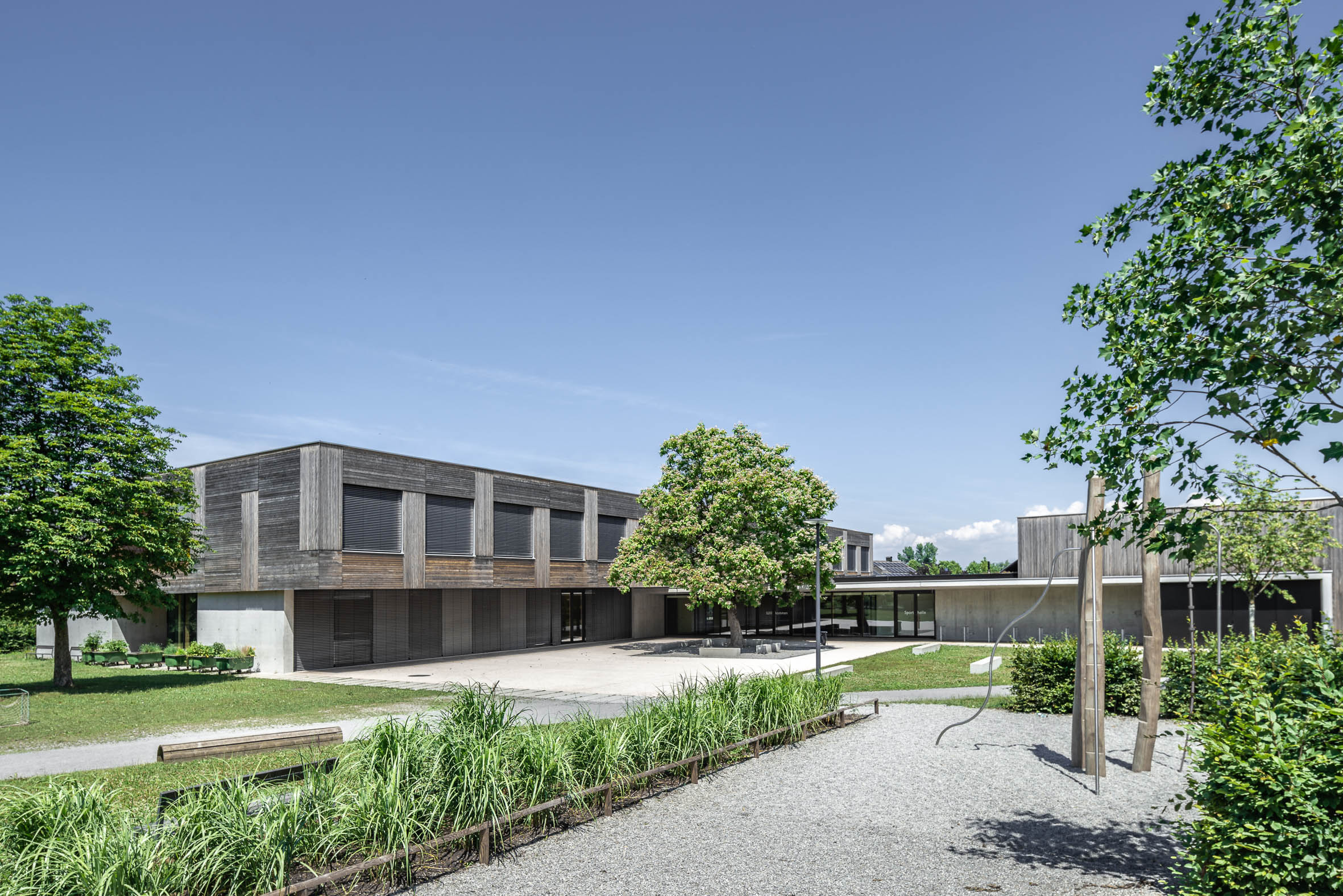 Architekturfotografie Volksschule Edlach | Gerd Schaller | BAUWERK PERSPEKTIVEN