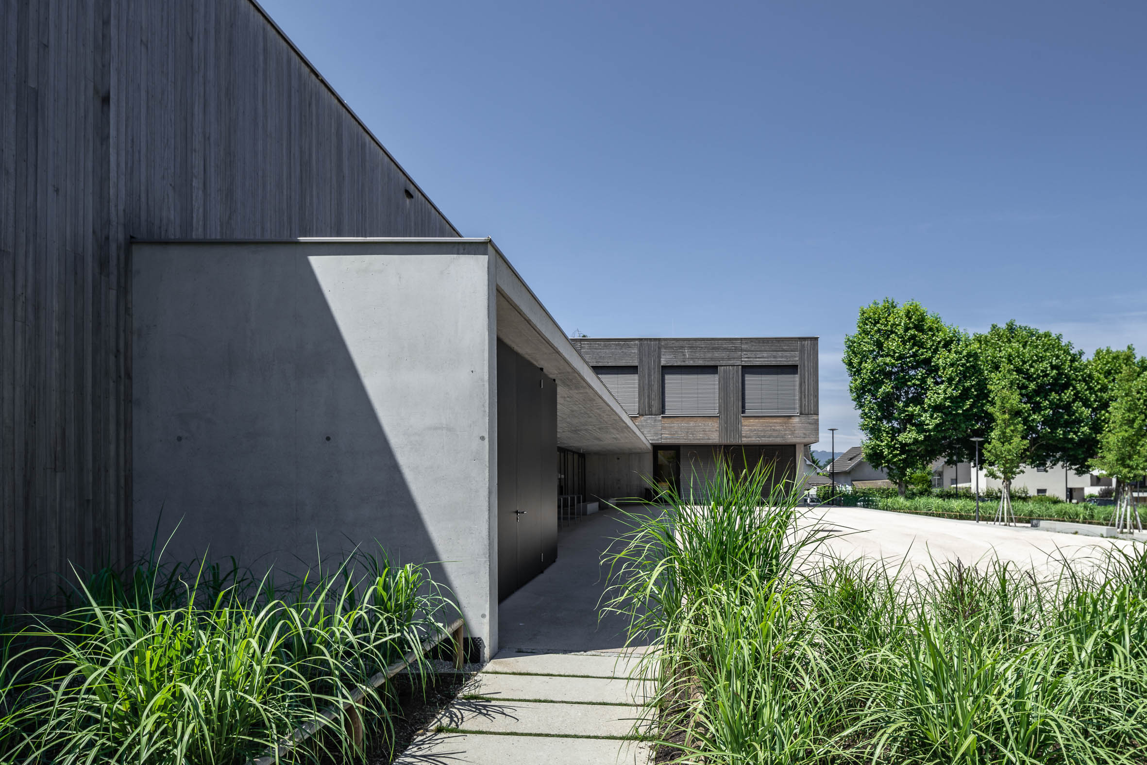 Architekturfotografie Volksschule Edlach | Gerd Schaller | BAUWERK PERSPEKTIVEN