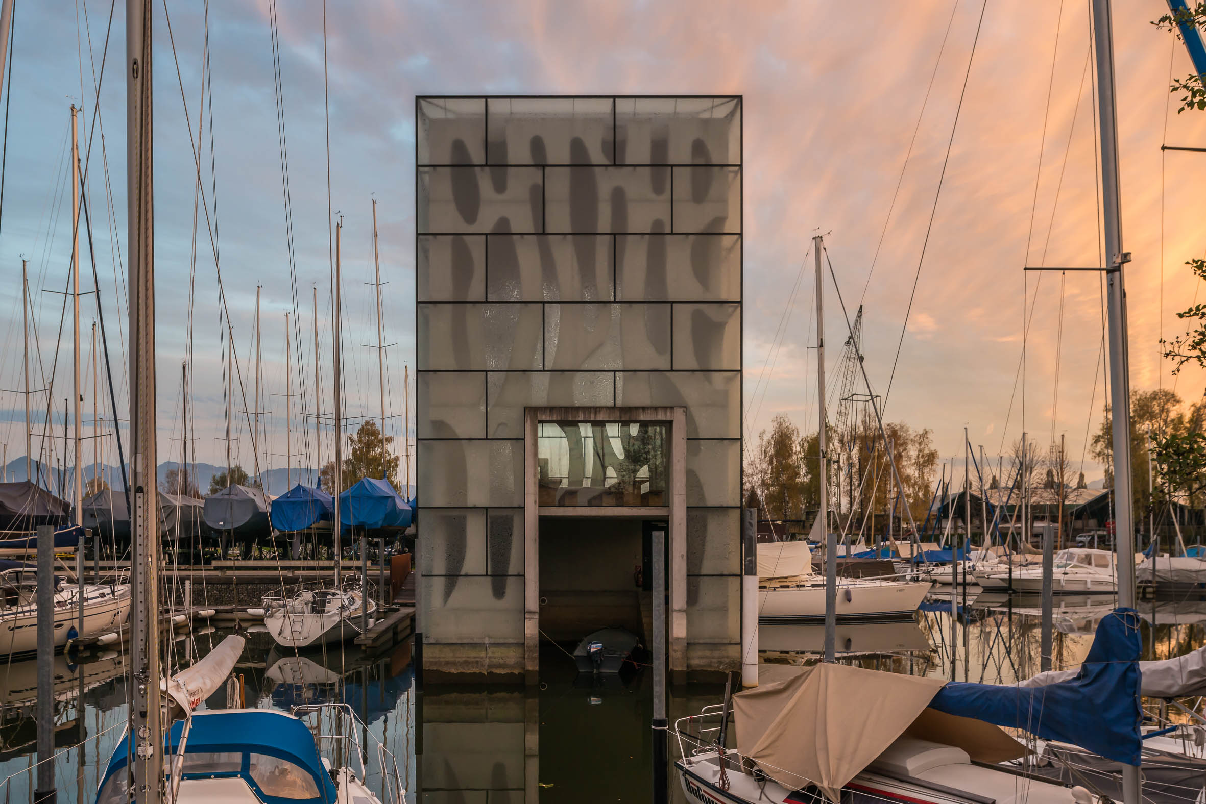 Architekturfotografie Hafen Rohner Nordwesthaus Fussach | Gerd Schaller | BAUWERK PERSPEKTIVEN