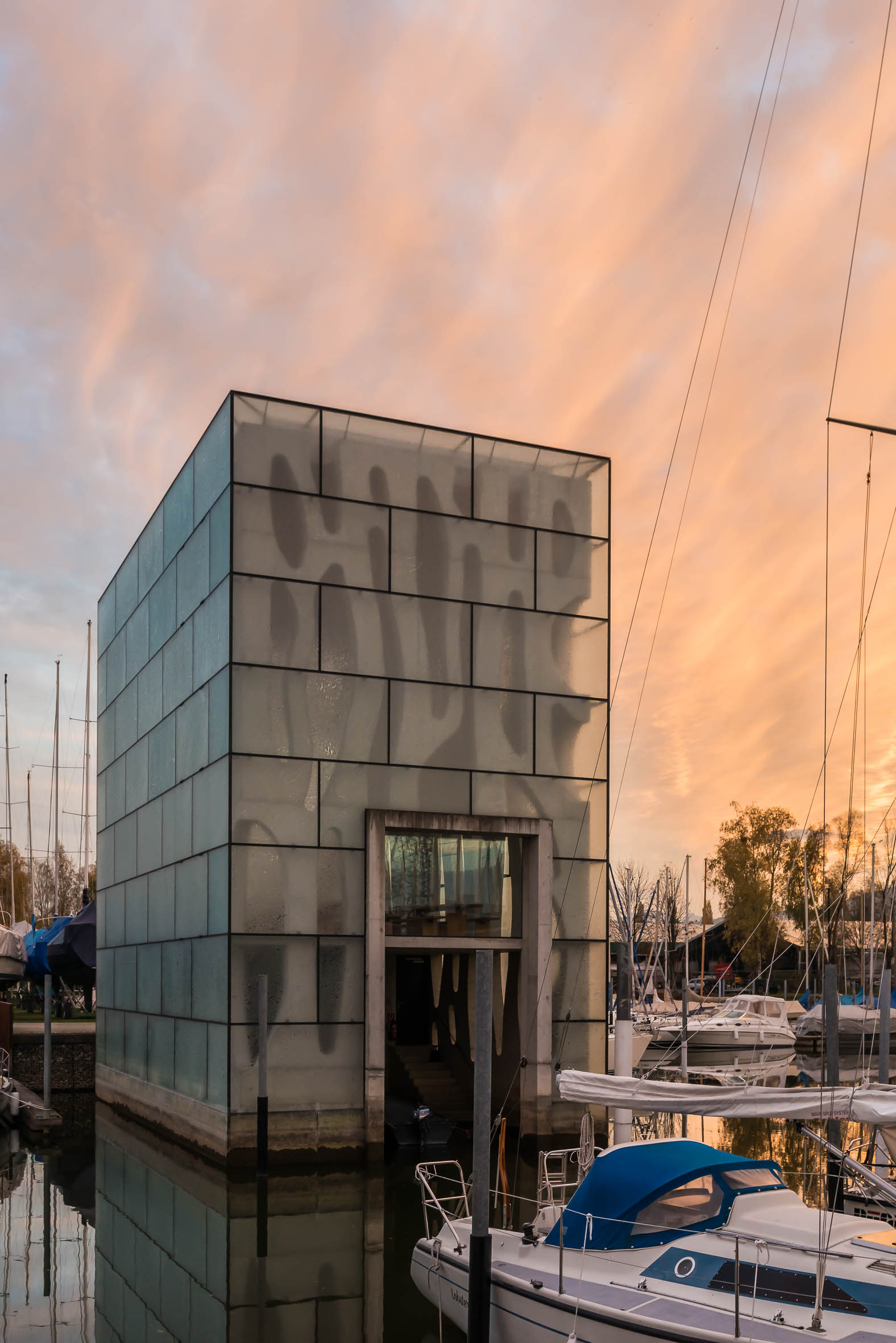 Architekturfotografie Hafen Rohner Nordwesthaus Fussach | Gerd Schaller | BAUWERK PERSPEKTIVEN