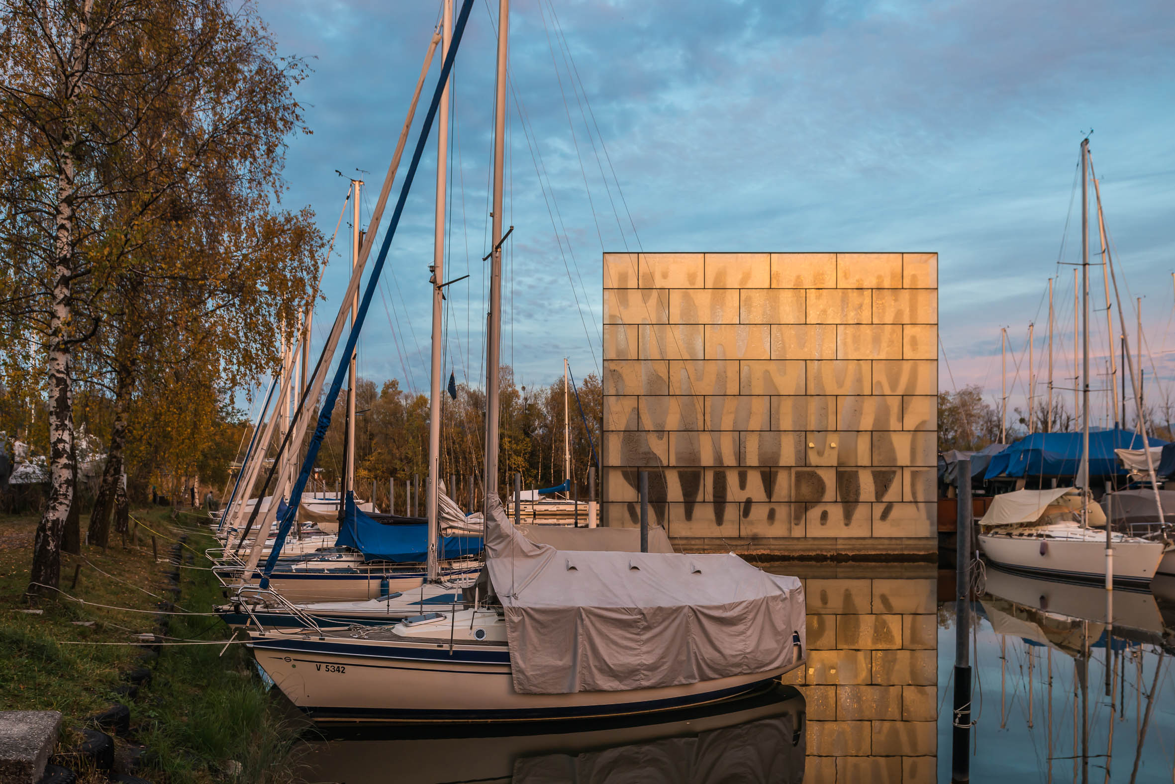 Architekturfotografie Hafen Rohner Nordwesthaus Fussach | Gerd Schaller | BAUWERK PERSPEKTIVEN