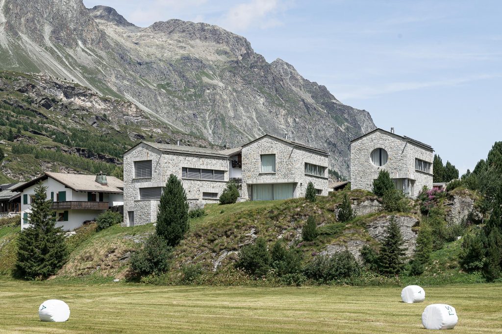 Architekturfotografie Haus M Maloja | Gerd Schaller | BAUWERK PERSPEKTIVEN