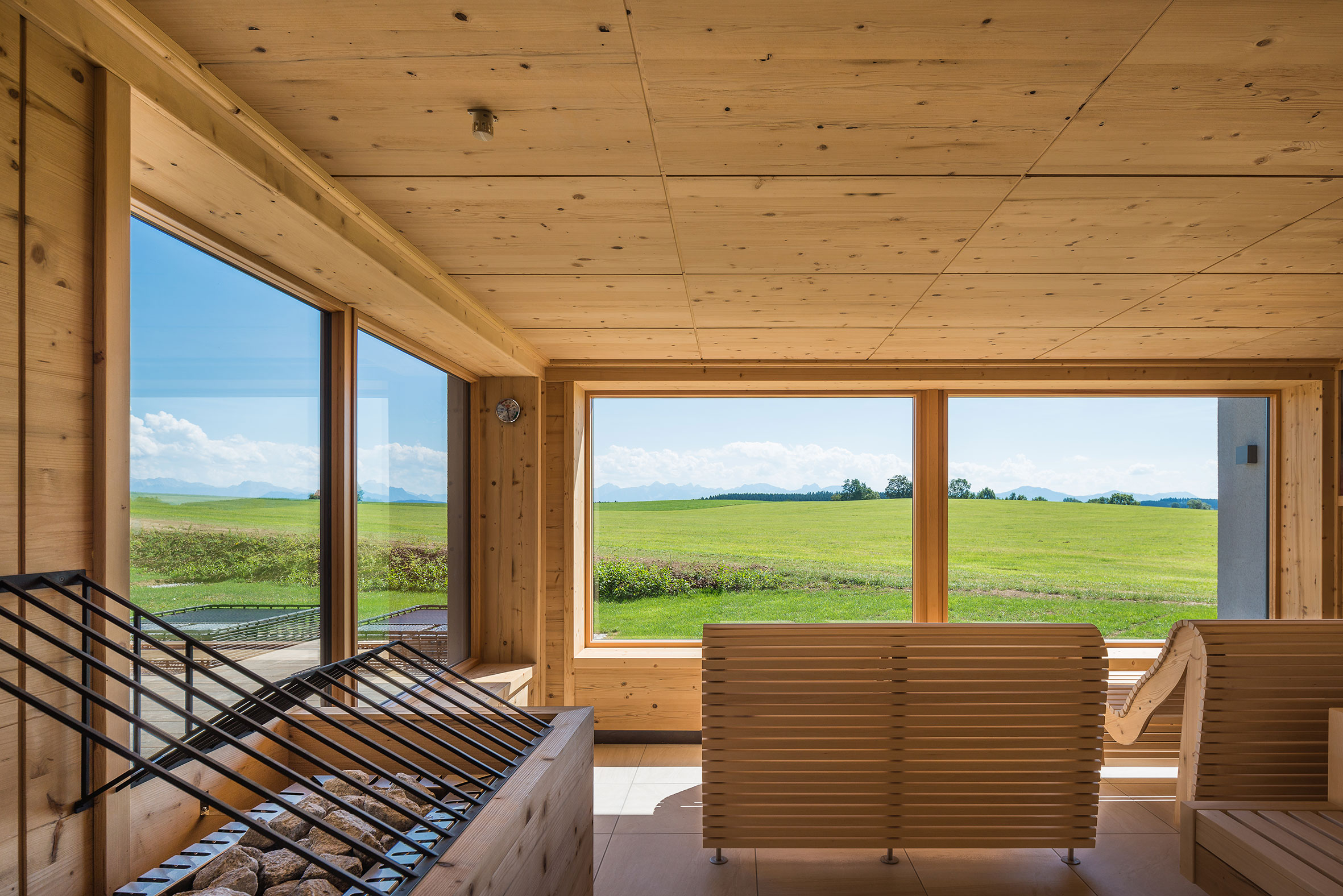 Architekturfotografie Hotel Weitblick Marktoberdorf | Gerd Schaller | BAUWERK PERSPEKTIVEN