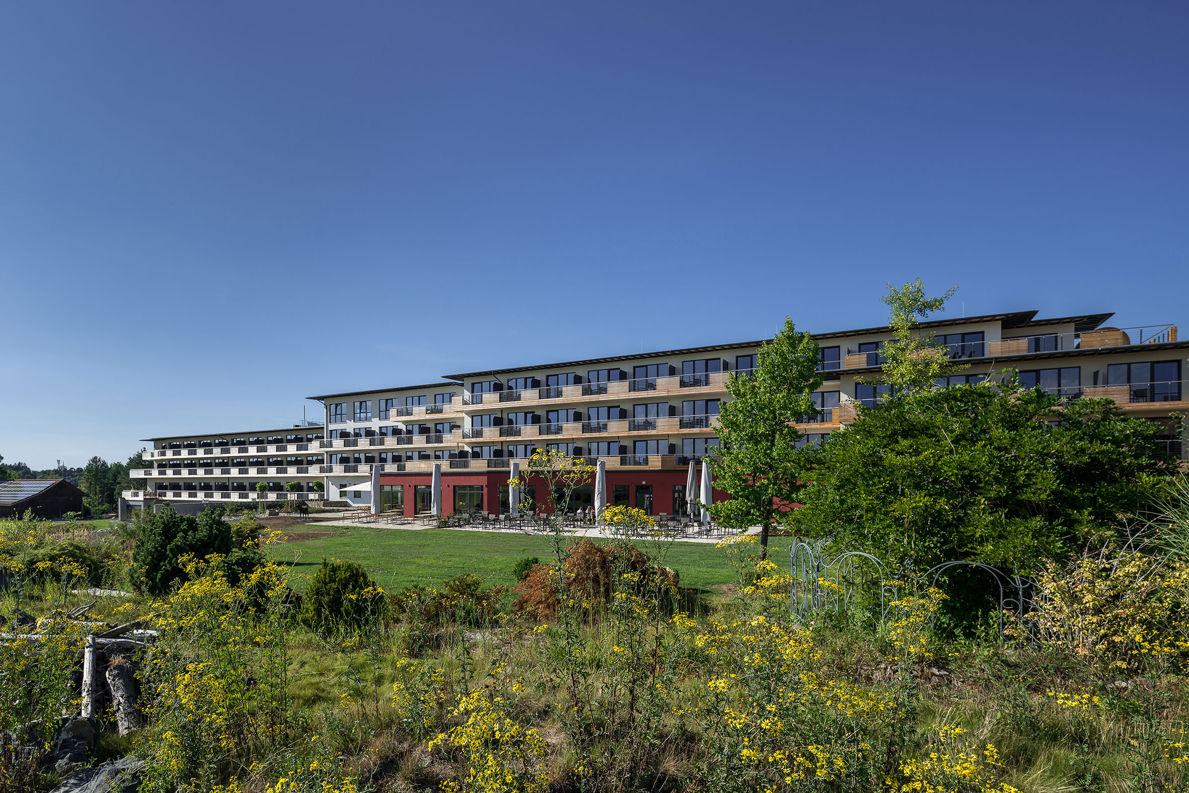 Architekturfotografie Hotel Weitblick Marktoberdorf | Gerd Schaller | BAUWERK PERSPEKTIVEN