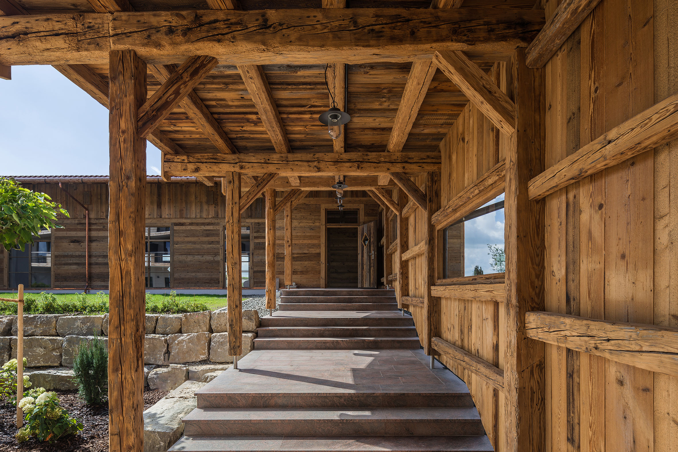 Architekturfotografie Hotel Weitblick Marktoberdorf | Gerd Schaller | BAUWERK PERSPEKTIVEN