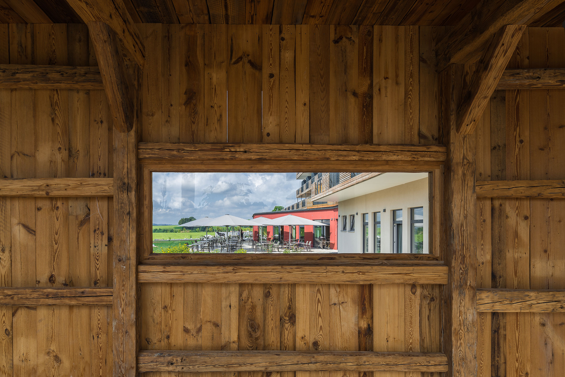 Architekturfotografie Hotel Weitblick Marktoberdorf | Gerd Schaller | BAUWERK PERSPEKTIVEN