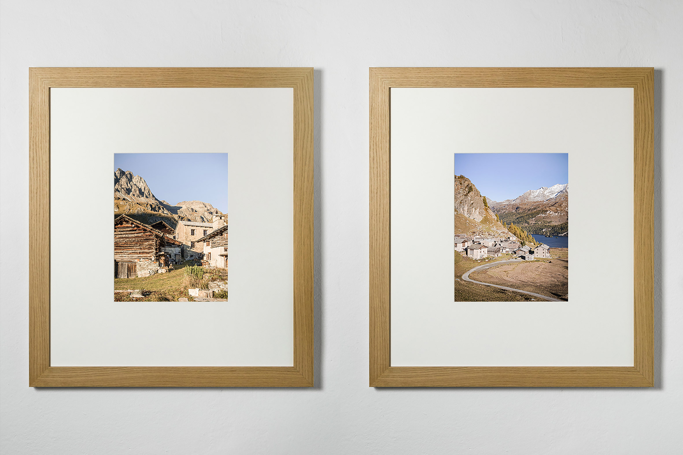 Nira Engiadina @ Hotel Nira Alpina | Artwork No. 15 und 16 | Heididorf Grevasalvas | Gerd Schaller