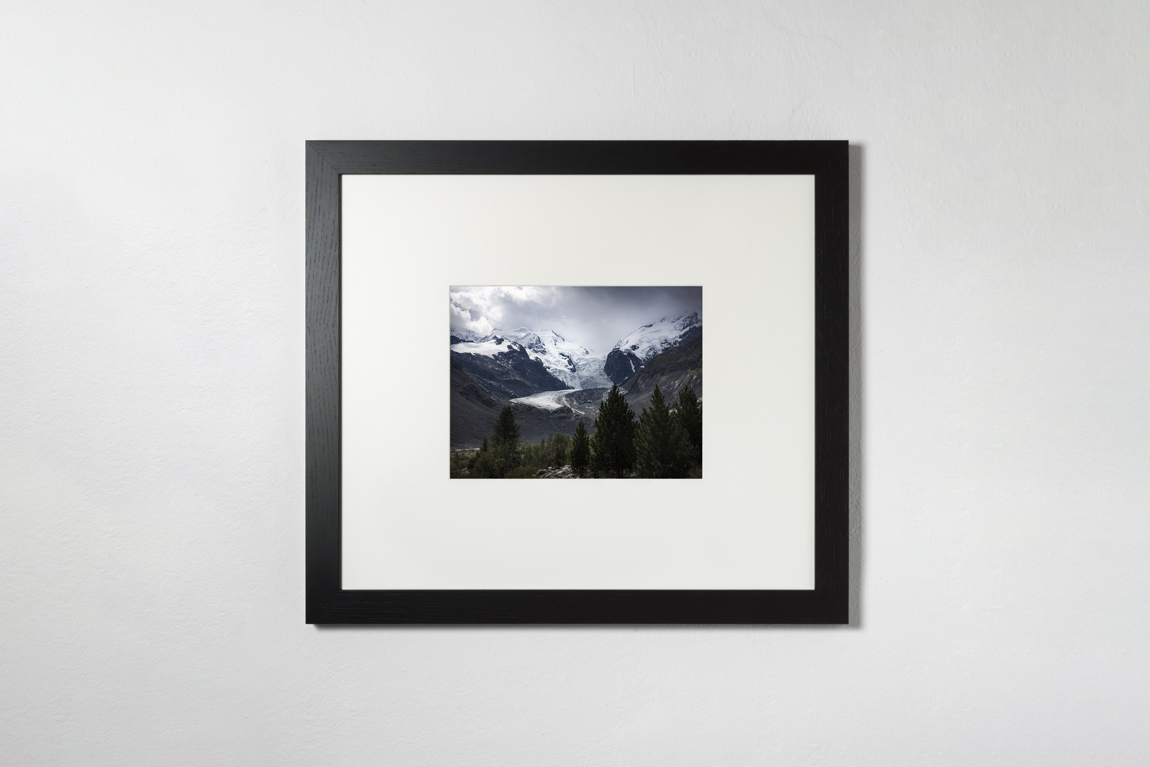 Nira Engiadina @ Hotel Nira Alpina | Artwork No. 41 | Monteratsch Gletscher Pontresina | Gerd Schaller