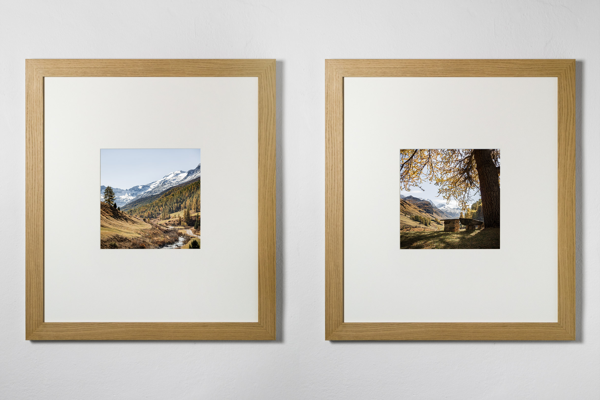 Nira Engiadina @ Hotel Nira Alpina | Artwork No. 71 und 72 | Val Fex | Gerd Schaller