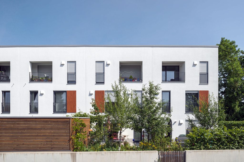 Architekturfotografie Lechterrassen Landsberg am Lech | Gerd Schaller | BAUWERK PERSPEKTIVEN