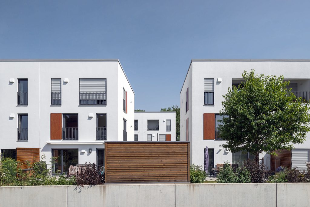 Architekturfotografie Lechterrassen Landsberg am Lech | Gerd Schaller | BAUWERK PERSPEKTIVEN