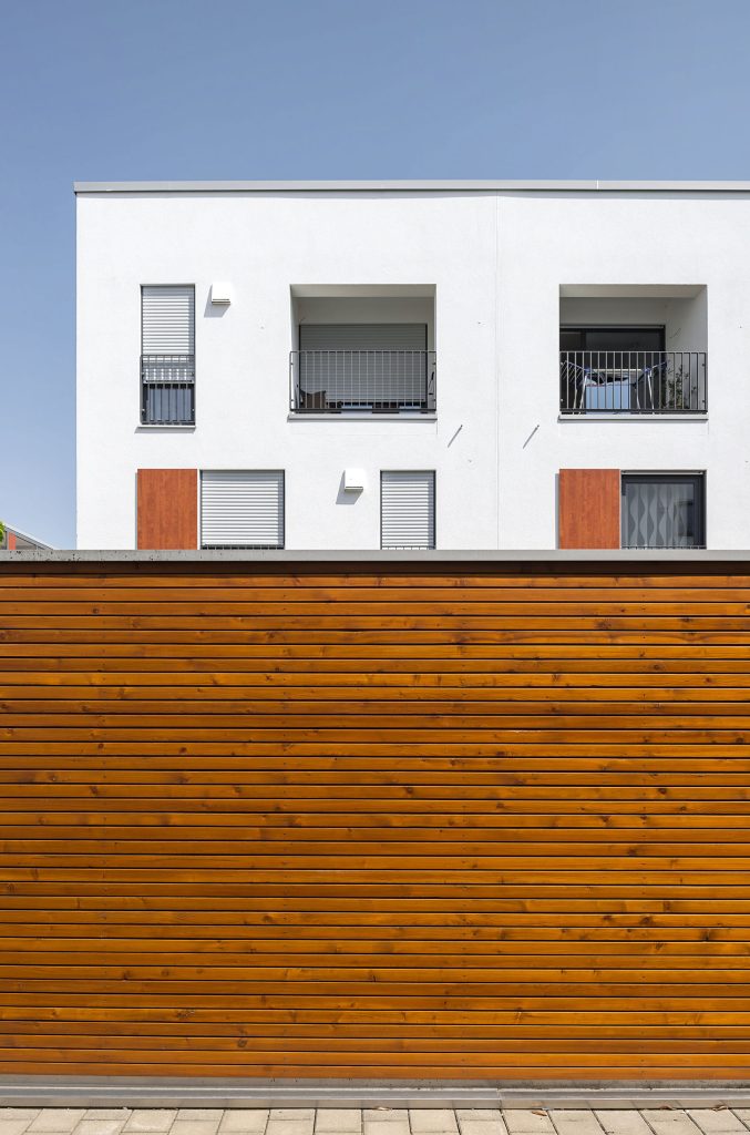 Architekturfotografie Lechterrassen Landsberg am Lech | Gerd Schaller | BAUWERK PERSPEKTIVEN