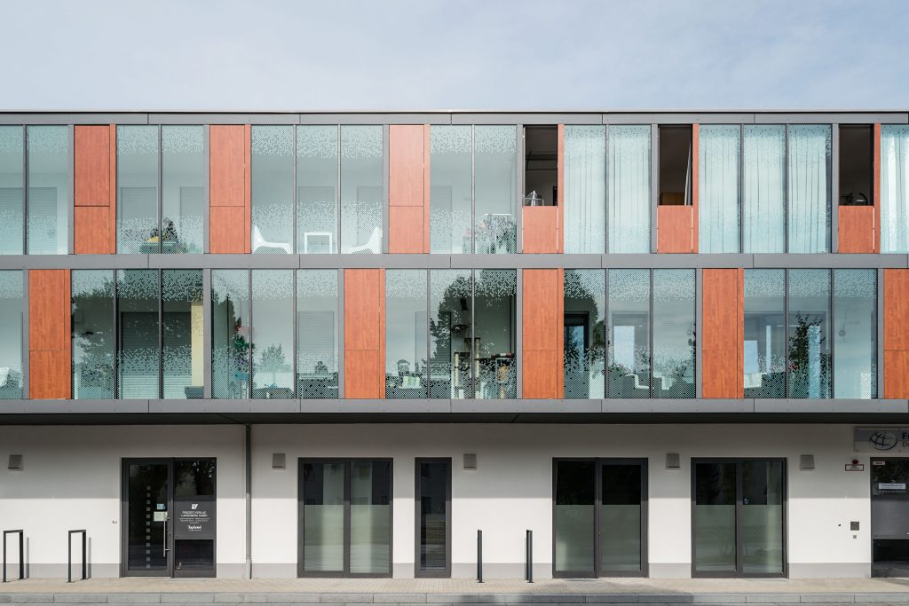 Architekturfotografie Lechterrassen Landsberg am Lech | Gerd Schaller | BAUWERK PERSPEKTIVEN