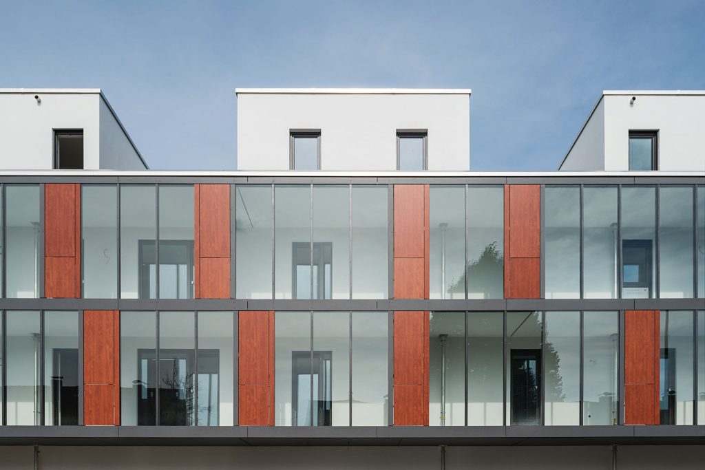 Architekturfotografie Lechterrassen Landsberg am Lech | Gerd Schaller | BAUWERK PERSPEKTIVEN