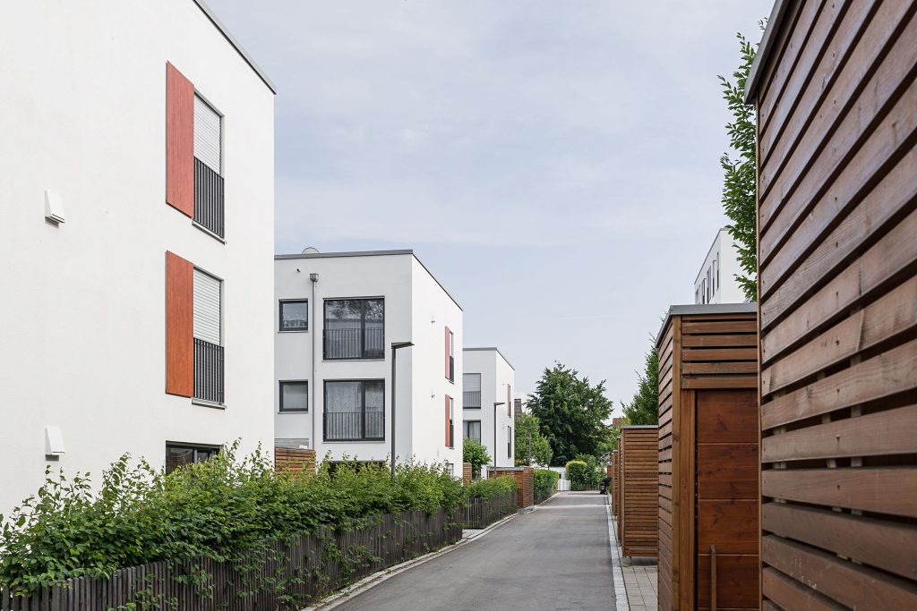 Architekturfotografie Lechterrassen Landsberg am Lech | Gerd Schaller | BAUWERK PERSPEKTIVEN