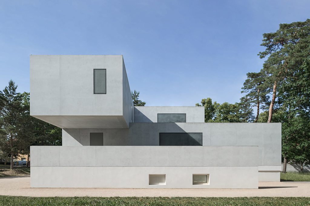 Architekturfotografie Neue Meisterhäuser Direktorenhaus Dessau | Gerd Schaller | BAUWERK PERSPEKTIVEN