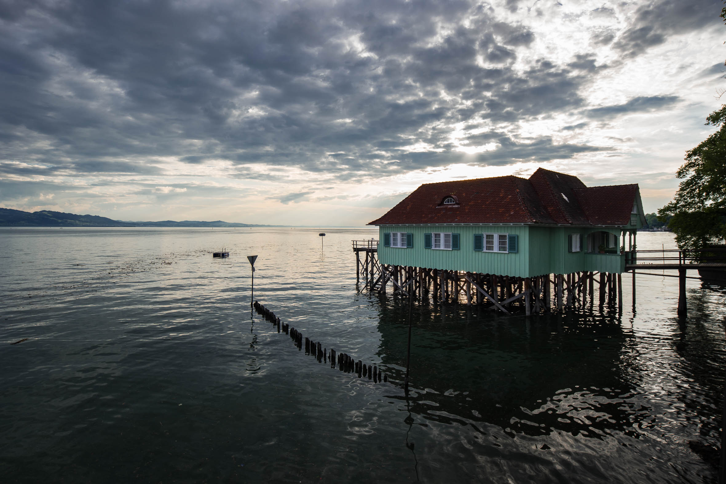 Architekturfotografie Aeschacher Bad Lindau | Gerd Schaller | BAUWERK PERSPEKTIVEN