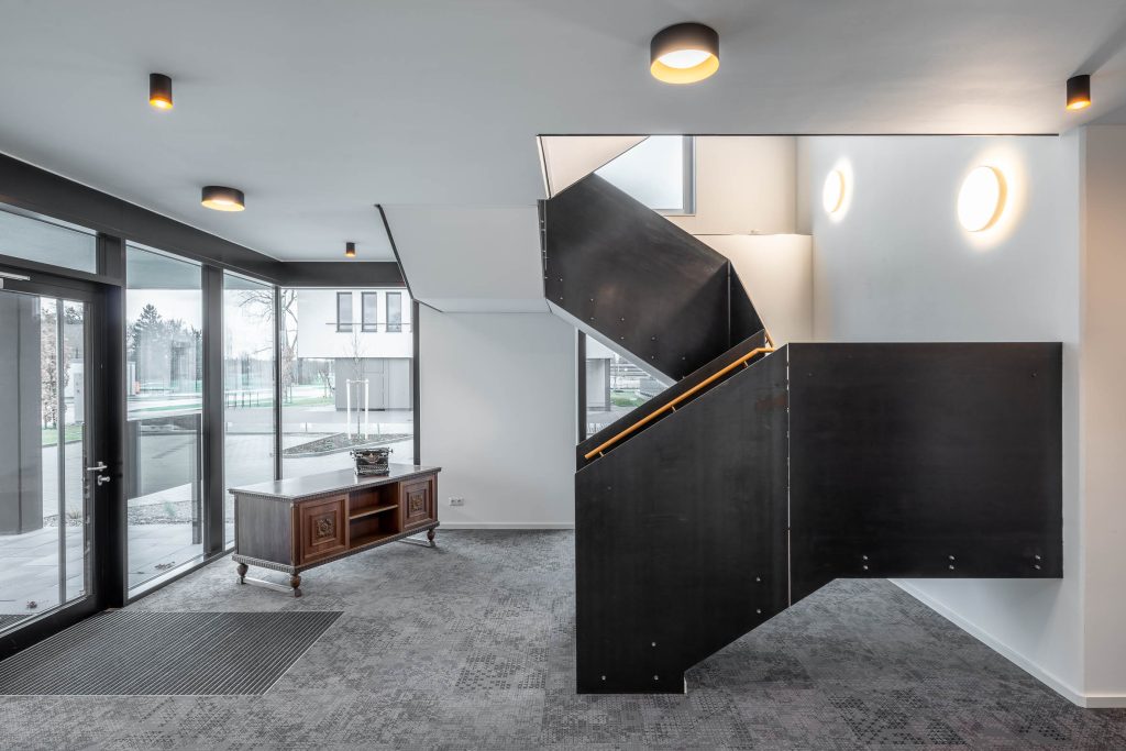 Architekturfotografie Anwaltskanzlei Decker und Partner Augsburg | Gerd Schaller | BAUWERK PERSPEKTIVEN