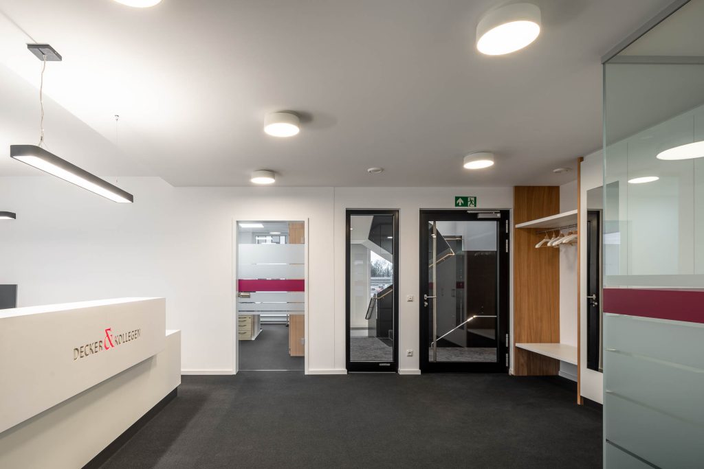 Architekturfotografie Anwaltskanzlei Decker und Partner Augsburg | Gerd Schaller | BAUWERK PERSPEKTIVEN