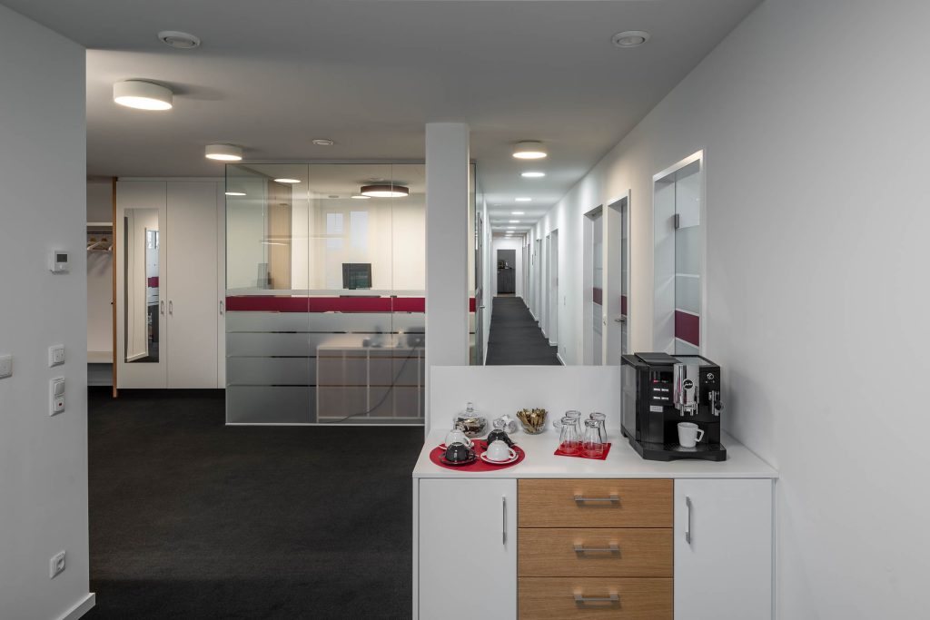 Architekturfotografie Anwaltskanzlei Decker und Partner Augsburg | Gerd Schaller | BAUWERK PERSPEKTIVEN