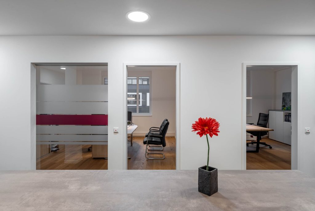 Architekturfotografie Anwaltskanzlei Decker und Partner Augsburg | Gerd Schaller | BAUWERK PERSPEKTIVEN