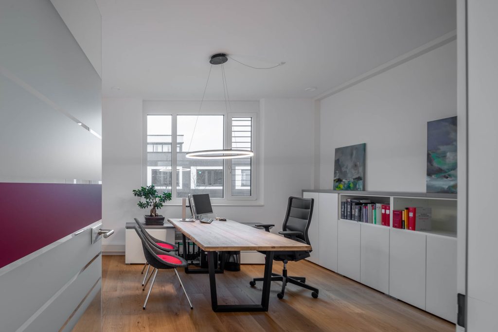 Architekturfotografie Anwaltskanzlei Decker und Partner Augsburg | Gerd Schaller | BAUWERK PERSPEKTIVEN