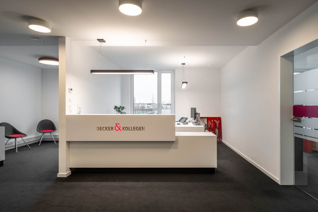 Architekturfotografie Anwaltskanzlei Decker und Partner Augsburg | Gerd Schaller | BAUWERK PERSPEKTIVEN