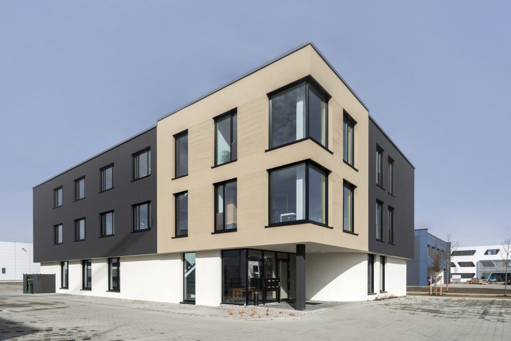 Architekturfotografie Anwaltskanzlei Decker und Partner Augsburg | Gerd Schaller | BAUWERK PERSPEKTIVEN