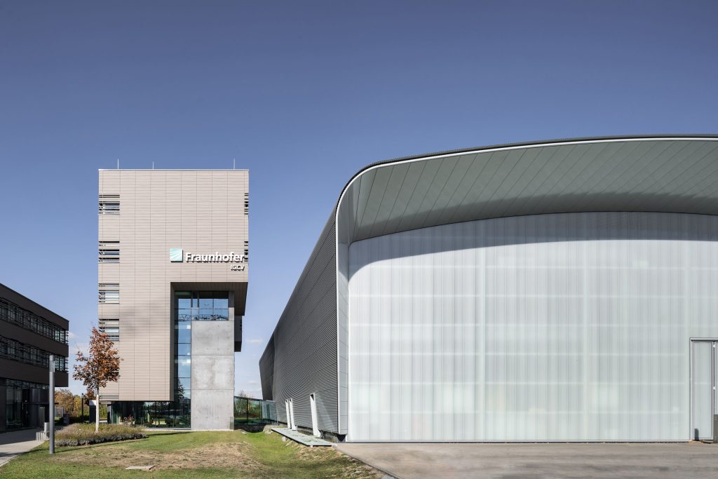 Architekturfotografie Fraunhofer Institut IGCV Augsburg | Gerd Schaller | BAUWERK PERSPEKTIVEN